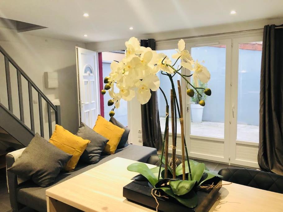 Fabulous Apartment Ac Lovely Terrace 10 Min Paris Vitry-sur-Seine Exterior foto